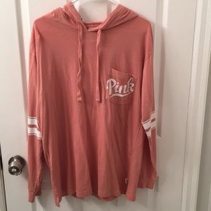 VS PINK long sleeve hoody
